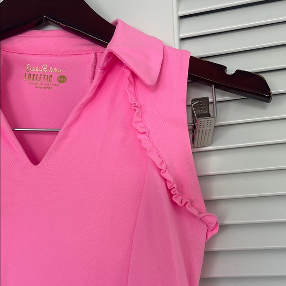 Lilly Pulitzer Bright Pink Tank Top - Picture 3 of 5